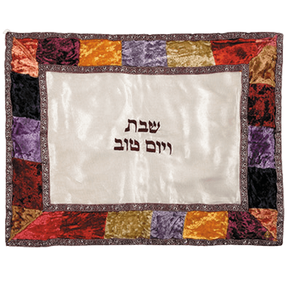  חלה מרובע רקום על כחולEMCMDZZ1A