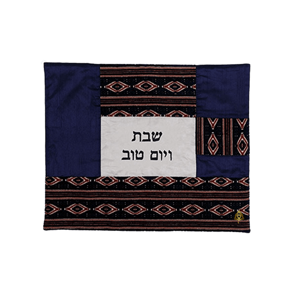  חלה מרובע רקום על כחולEMCMDZZ1A