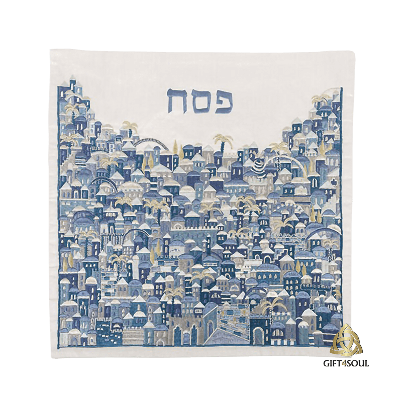 ירושלים כחול