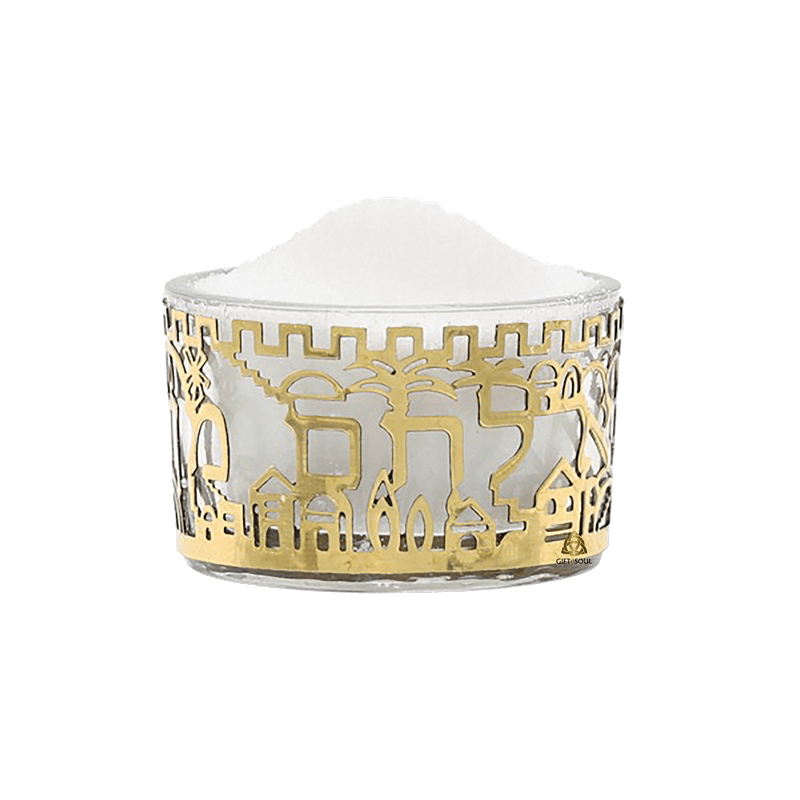  למלח זכוכית בשילוב מגזרות מתכת ירושלים נחושת EMSAJZZ4 A