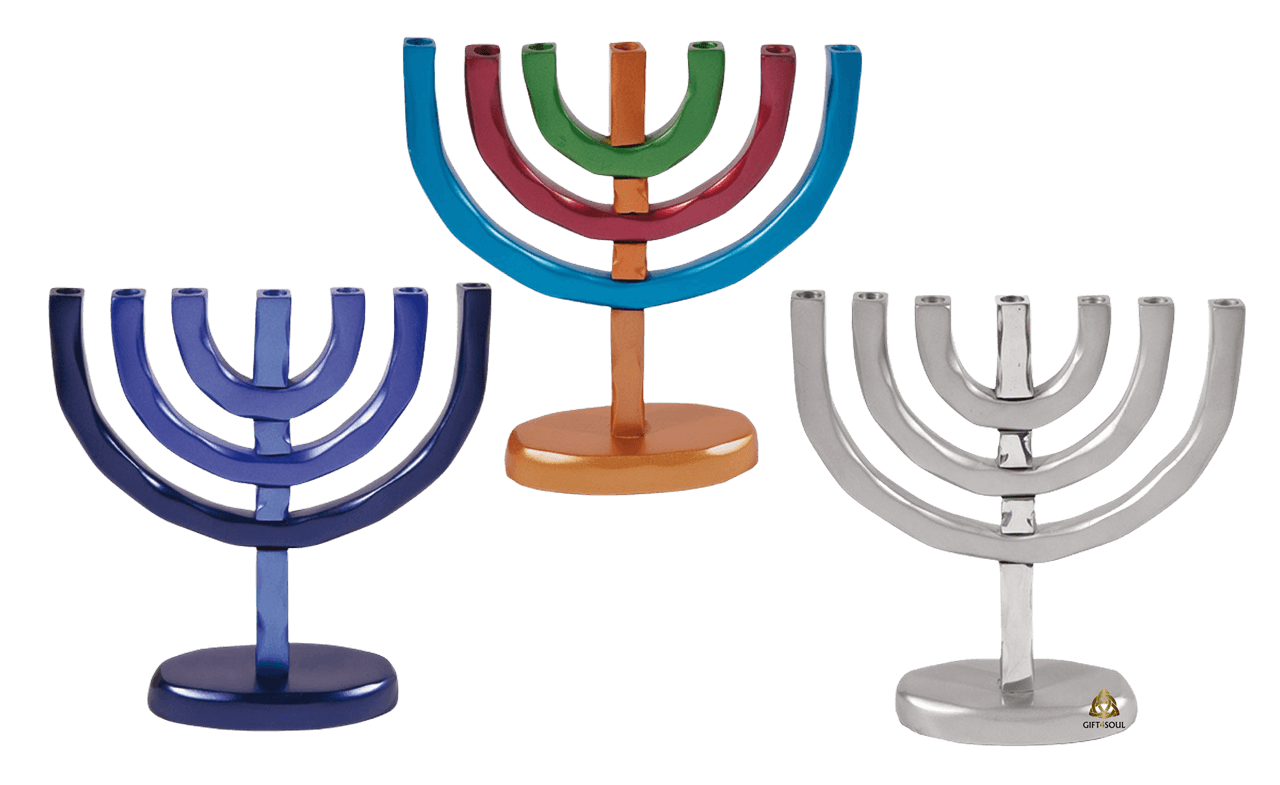 מנורה 7 קנים בית המקדש עיצוב קלאסי
