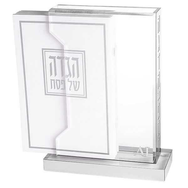  אקריליק להגדה עם 6 הגדות AJ82451  1 