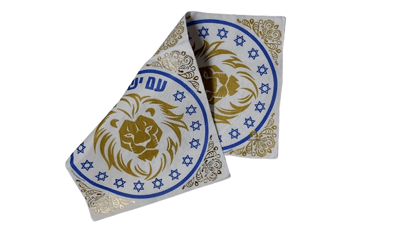  נייר איכותיות עם ישראל חי מעוצבת איכותיות רב שכבתית