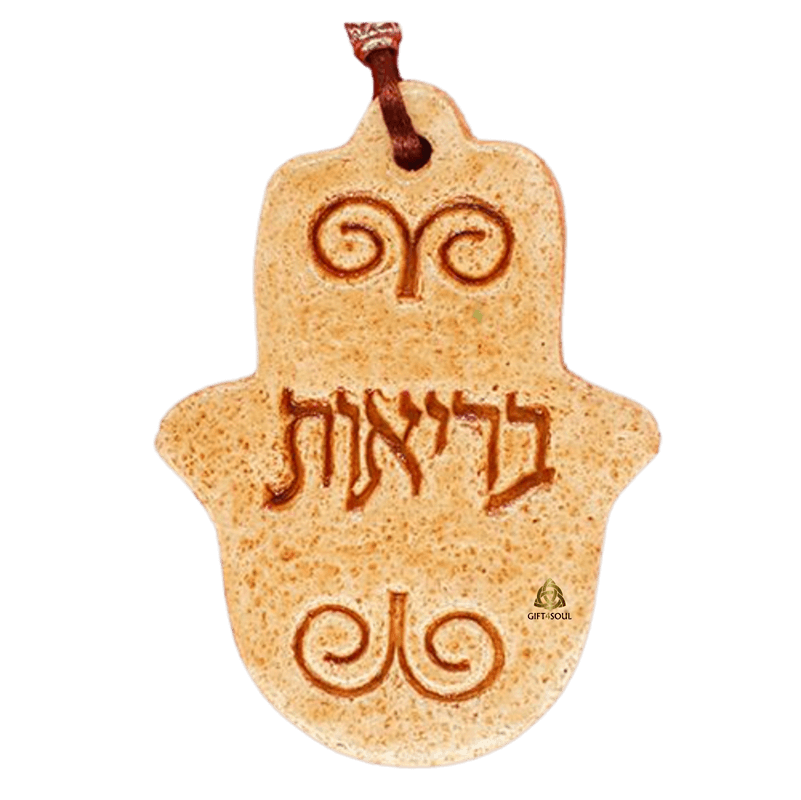  חמסה קרם בריאות יציקת אבן בעבודת י בצבעים לבחירה SM028
