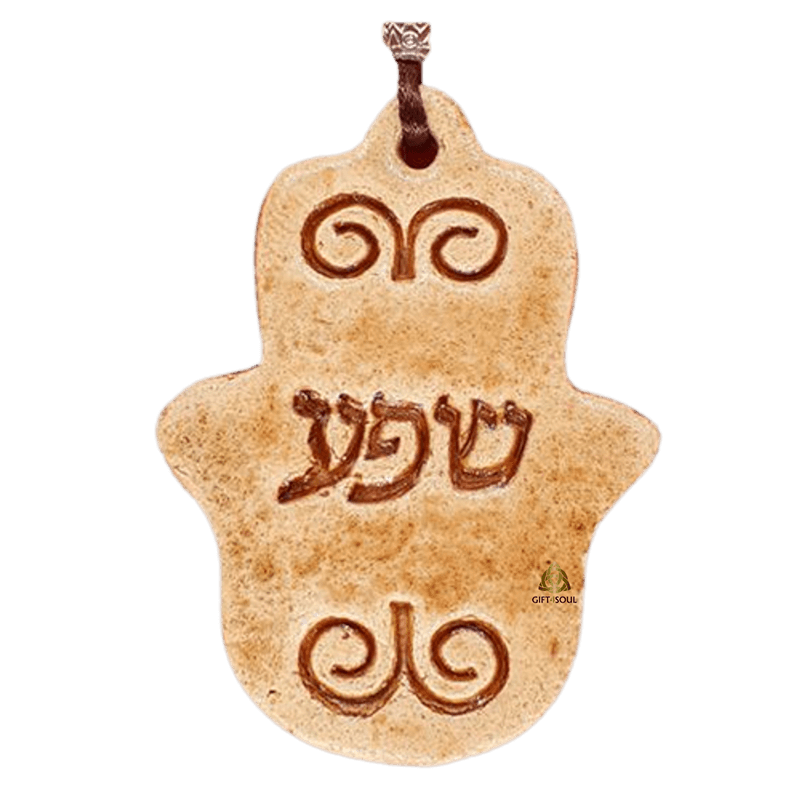  חמסה קרם שפע יציקת אבן בעבודת י בצבעים לבחירה SM028