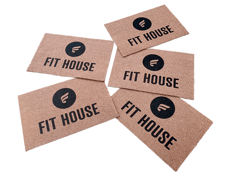  לכניסה לבית חדש או מתנה ללקוחות או מתנה לקבלנים שטיח כניסה לבית בעיצוב אישי