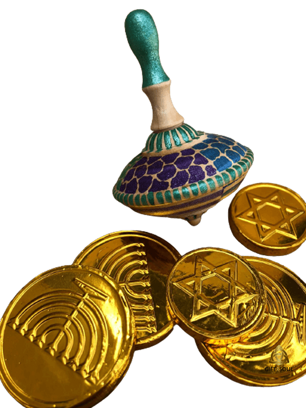 עץ מעוצבים לחנוכה מתנה חברתית