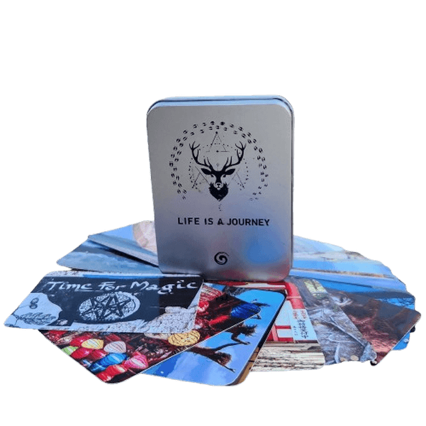  קלפי מסע קלפי מסרים הכוונה התפתחות אישית שרון אשר