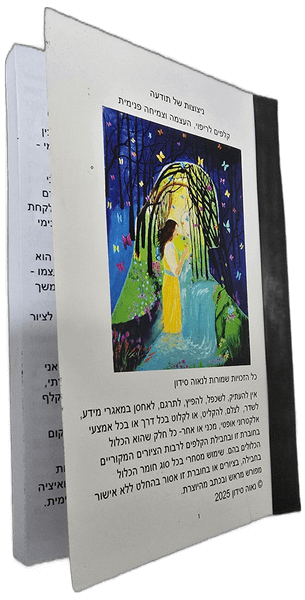 קלפי ניצוצות בתודעה קלפים לריפוי העצמה וצמיחה פנימית נאווה סידון חוברת הדרכה