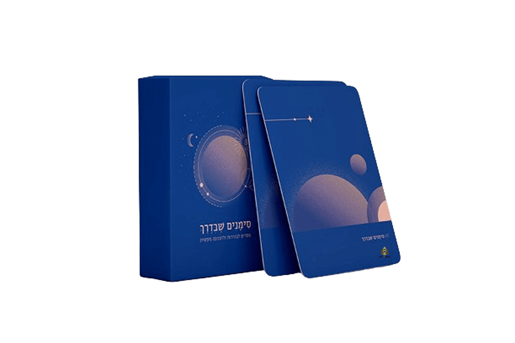  קלפי סימנים שבדרך ערכת קלפי מסרים לבהירות ולהכוונה מעשית יוצרת שהם רוית דהן