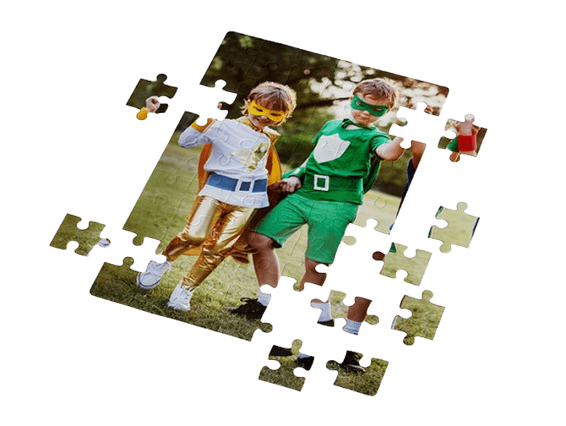  בהתאמה אישית מתמונה  פאזל אישי מתנה מקורית לכל גיל