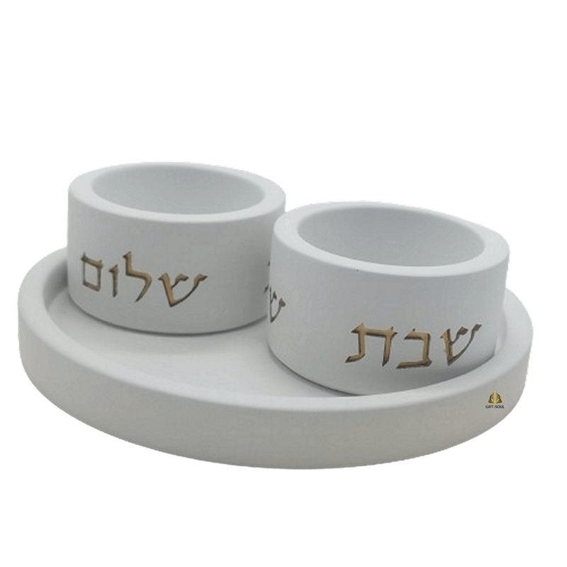  שבת קטנים יפייפיים מבטון לשבת ויום טוב ולעיצוב בית מושלם מבחר דגמים לבחירה HA2021A