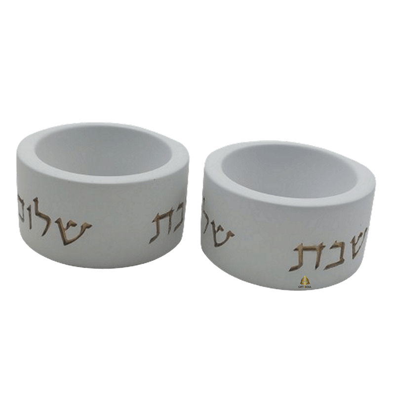  שבת קטנים יפייפיים מבטון לשבת ויום טוב ולעיצוב בית מושלם מבחר דגמים לבחירה HA2021AB