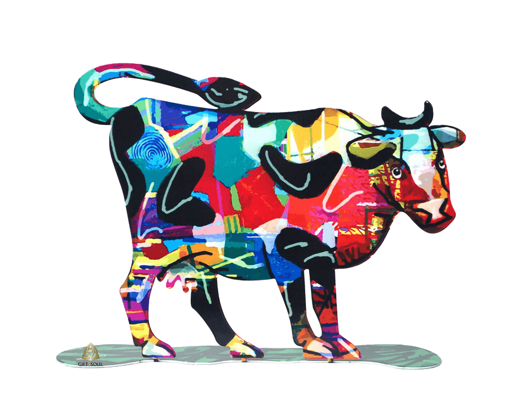  שלווה דוד גרשטיין David Gerstein דגם Shalva Cow