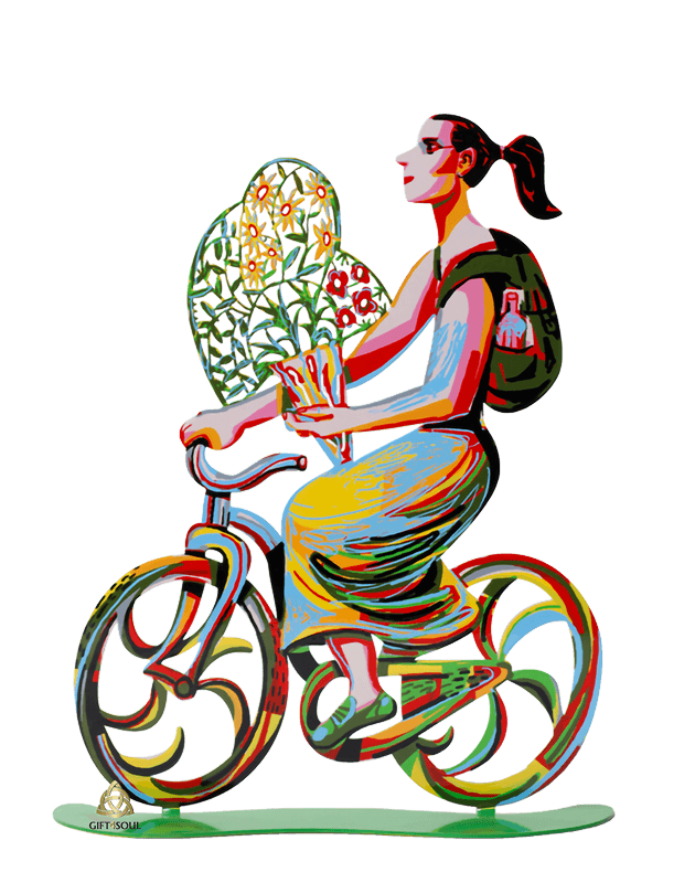  ב דוד גרשטיין David Gerstein נערת הפרחים Flower Girl