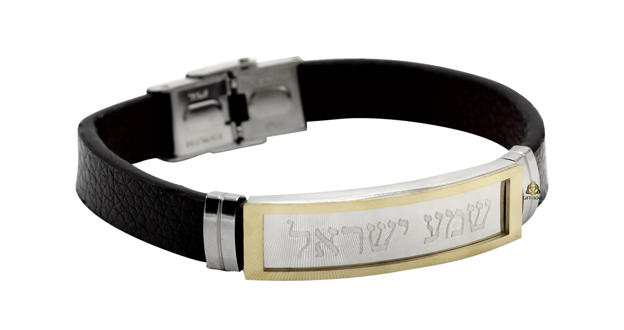  רצועה שחורה יברך ה לגברים ונערים  1 