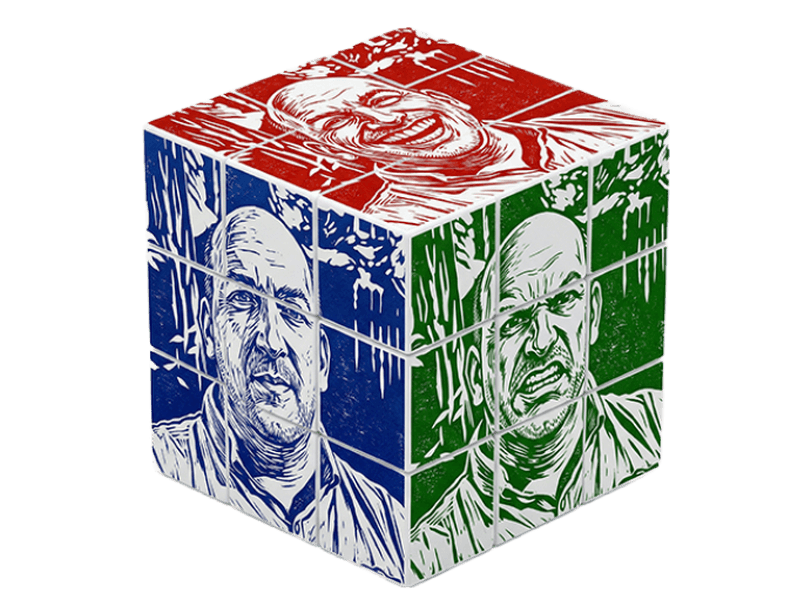  הונגרית בהתאמה אישית קובייה עם תמונות אישיות מתנה 6 תמונות אישיות