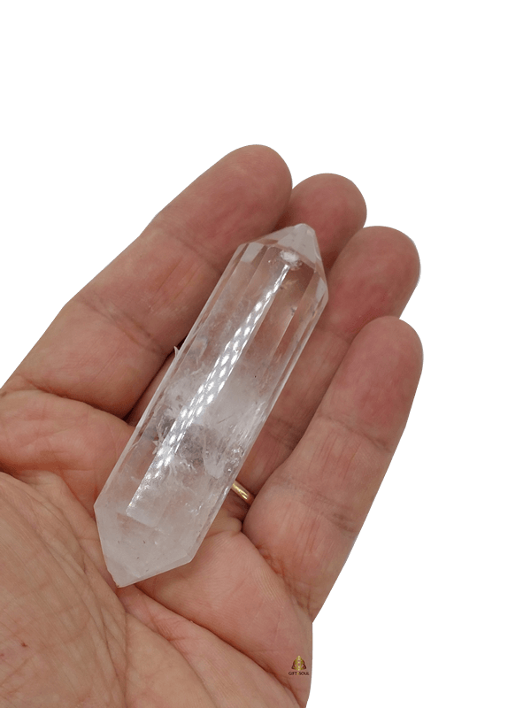  גנרטור דו כווניPoint Quartz לריפוי והעברת וקבלת מסרים באמצעות המחשבה