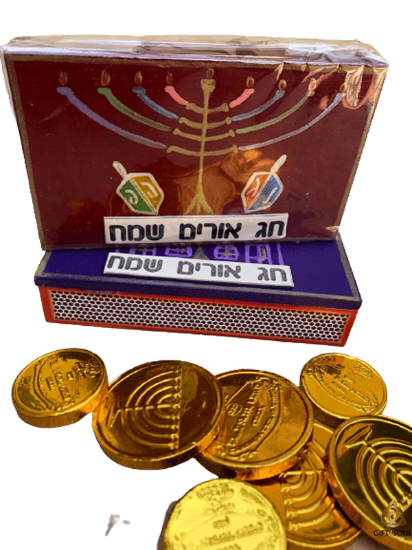 גפרורים לחנוכה מתנה חברתית