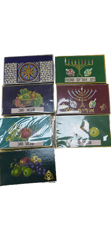 גפרורים מיוחדים לחנוכה מתנה חברתית