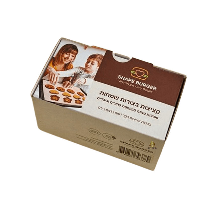  SHAPERBURGER כלי להכנת המבורגרים קציצות כל מתכון שתבחרו