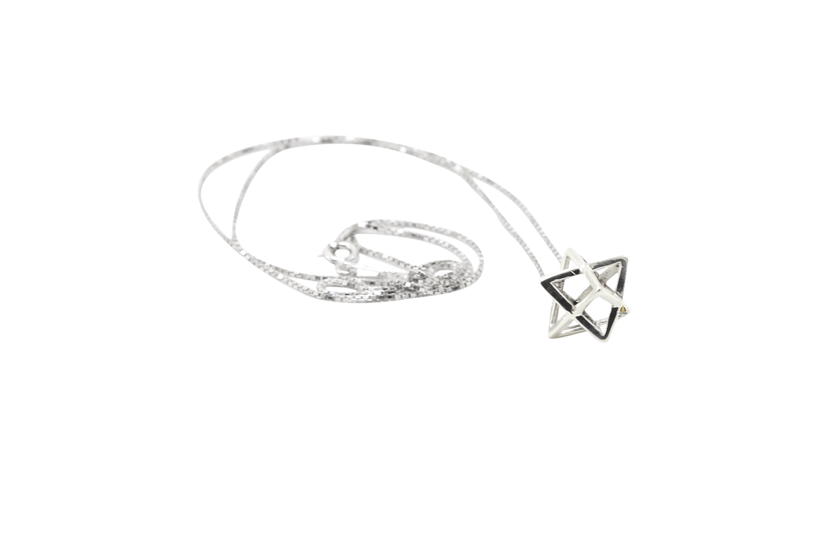  ותליון המרכבה כסף לגבר או לאישה   2 