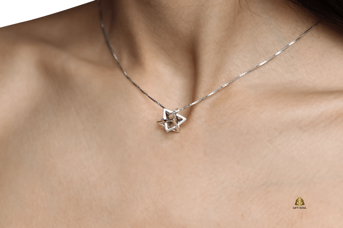  ותליון המרכבה כסף לגבר או לאישה   3 