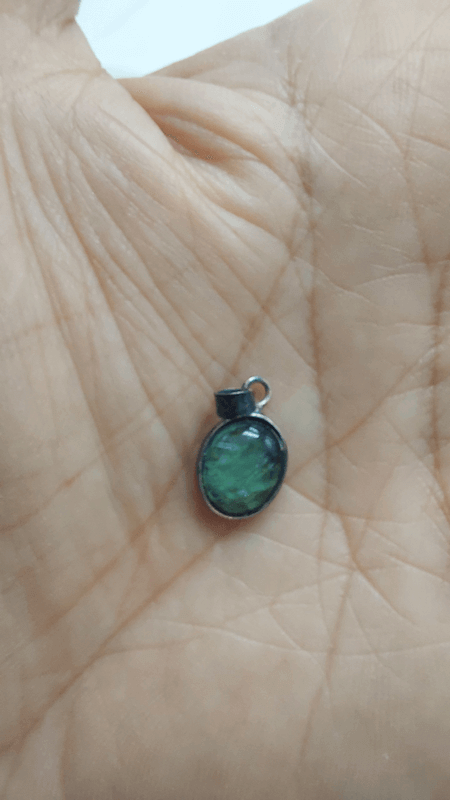  קריסטל פלוריט ירוק לשמירה על איזון אנרגטי ומיקוד GS00045AA