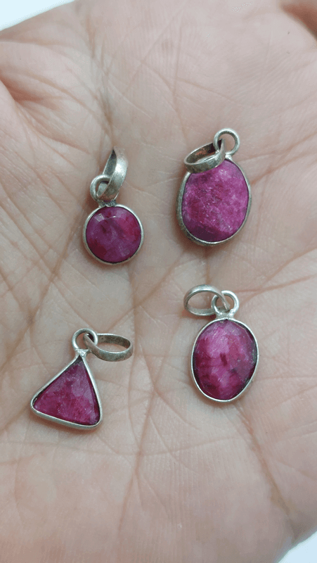  רובי בגדלים וצורות לבחירה לזימון זוגיות ואהבה GS00037 80TA