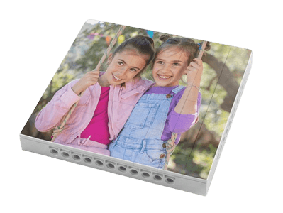  פאזל פסיפס דמוי לגו בהתאמה אישית אתגר שמרכיב זיכרונות מספר גדלים לבחירה