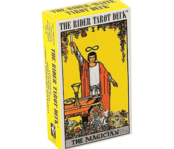 קלפי טארות וויט ריידר אנגלית The Rider Tarot Deck