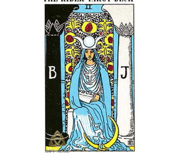 קלפי טארות ריידר גרסת מיני Miniature Rider-Waite Tarot Deck