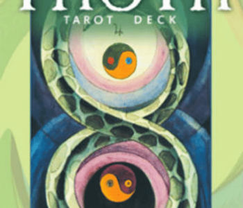 קלפי טארות קראולי גדול טארוט Crowley Thoth Tarot Deck Large