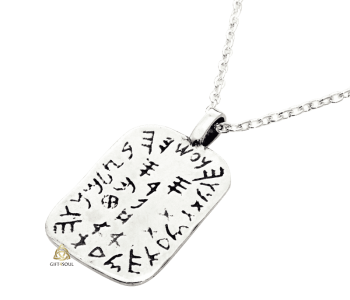 תליון תכשיט קבלה קמע שלמה שלמה נגד עין הרע