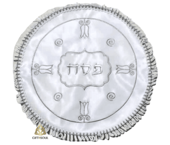 כיסוי לחג הפסח עגול סאטן