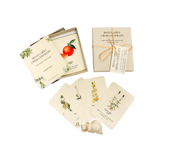 ROSECARDS עדי רוזלי קלפי ROSECARDS רוז קארדס קלפי טיפול בהשראת הארומתרפיה
