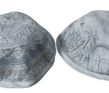 מבצע כיפות בד רקמה מעוצבות דגמים בודדים