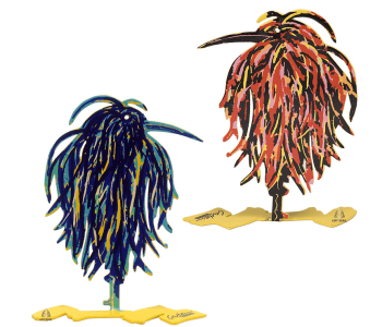 דוד גרשטיין David Gerstein דגם יצירה ציפור נצרת Nazareth Bird