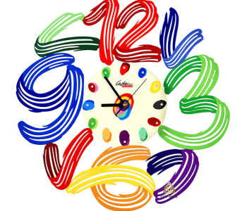 דוד גרשטיין David Gerstein דגם יצירה שעון משיחות מכחול Art Time