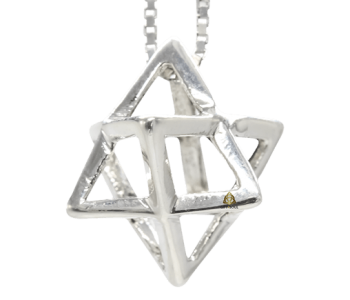 שרשרת ותליון המרכבה כסף לגבר או לאישה