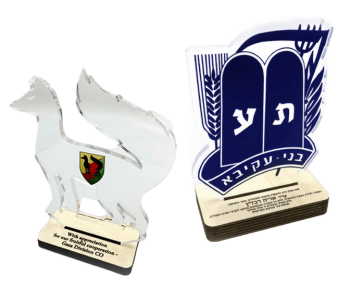 מגן הוקרה בהתאמה אישית מגן קריסטלי מעוצב הוקרה לעובדים לחברות וארגונים