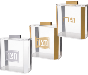 כלי למצה אקרליק מהודר לבחירה