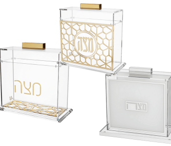 כלי למצה מאקריליק לבחירה