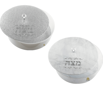 קופסא למצה עגולה מפרספקט דגמים לבחירה