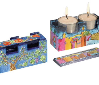     פמוטים לנסיעה בצביעה ביד פטנט בדגמים לבחירה