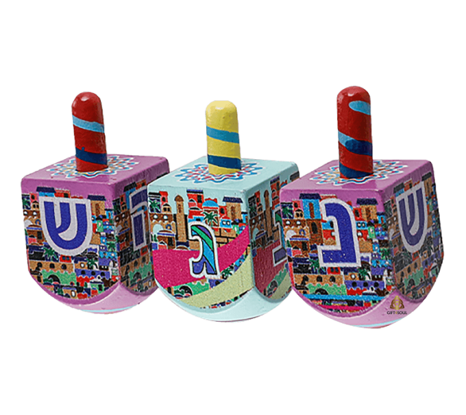 סט 50 סביבנו עץ צבעוניים נ.ג.ה.פ ירושלים