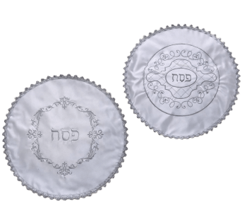 כיסוי פסח ל 3 מצות סאטן דגמים לבחירה