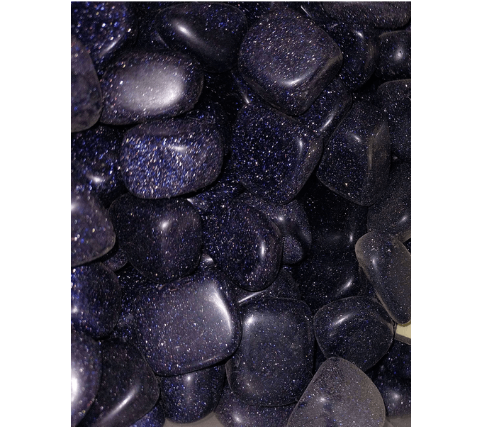 אבן קריסטל גולדסטון כחול מדברת את האמת הפנימית ומעלה את כוח הביטוי 