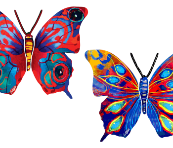 דוד גרשטיין David Gerstein דגם יצירה פרפר מירה Mira Butterfly