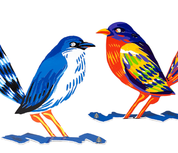 דוד גרשטיין David Gerstein דגם יצירה ציפור יפו Jaffa Bird